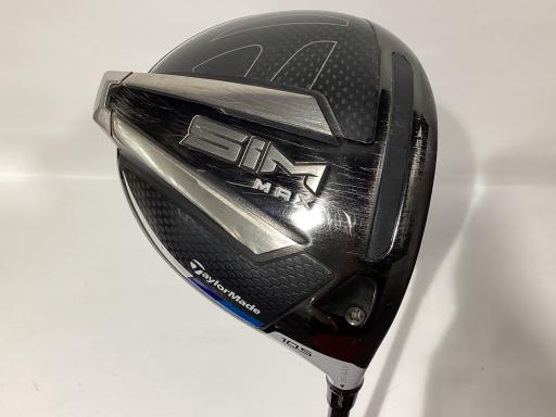 TaylorMade - テーラメイド sim max 10.5° ドライバー 中古 中古 テーラーメイド SIM MAX ドライバー 中古クラブを