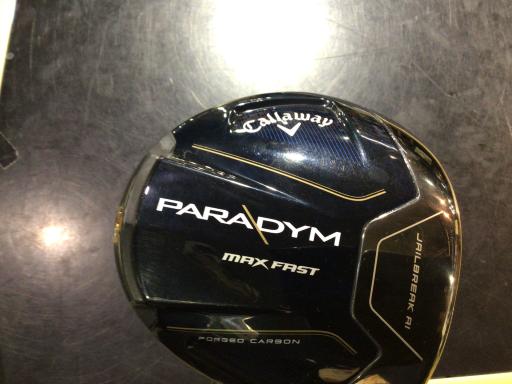 中古 キャロウェイ PARADYM MAX FAST ドライバー