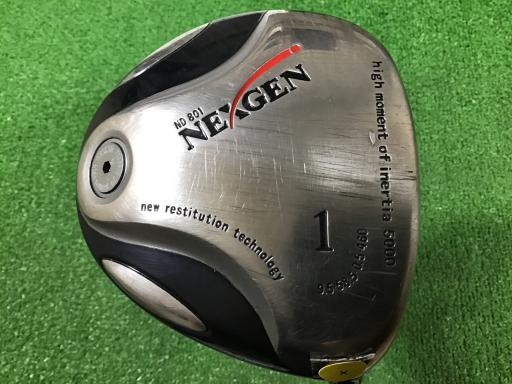NEXGEN ネクスジェン ND701 メンズゴルフドライバー カーボン R