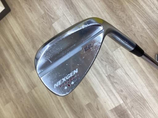 NEXGEN フォージド 58° ウェッジ 激スピン 中古美品 DG200