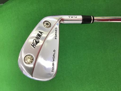 中古 ホンマゴルフ TOUR WORLD TW-U(2017