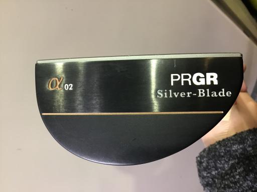 PRGR Silver-Blade α02 34インチ