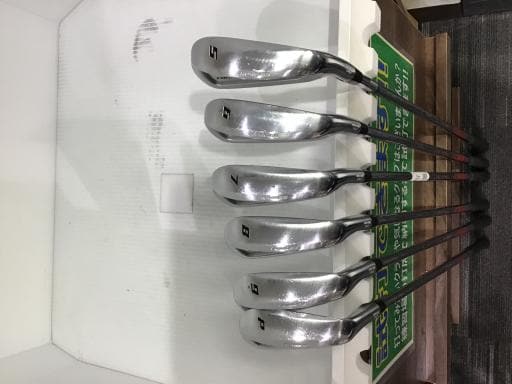 中古 ブリヂストン TOUR B X－CBP アイアンセット 中古