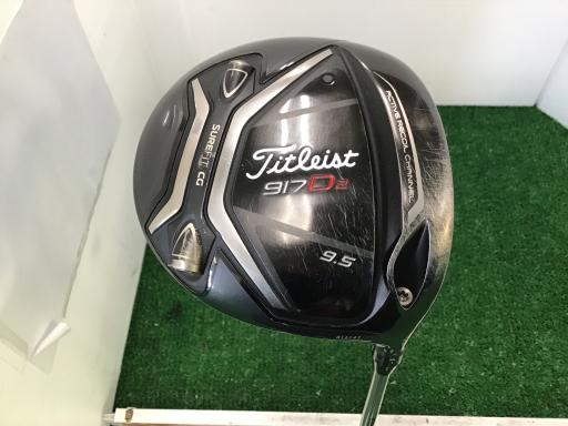 中古 タイトリスト 917 D2 ドライバー 中古クラブを買うなら