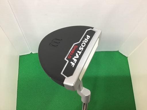 一流の品質 PROSTAFF ウィルソン 中古 SHIELD 中古 パター クラブ