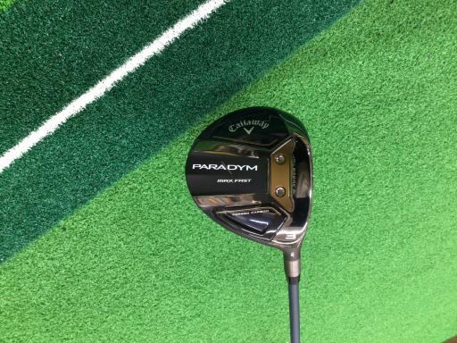 中古】 キャロウェイ PARADYM MAX FAST 3W フェアウェイウッド