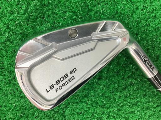 中古 ホンマゴルフ ＬＢ ８０８ｅｐ ＦＯＲＧＥＤ アイアンセット 中古 ...