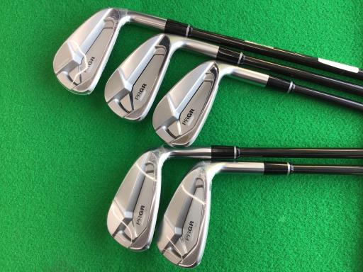返品OK 【中古ゴルフクラブ】(5本セット)プロギア PRGR 02 アイアン