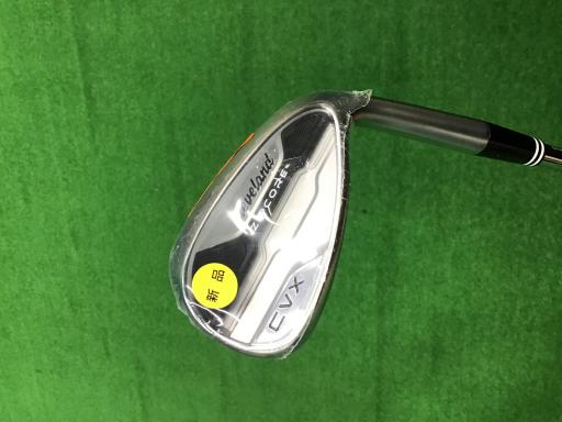 【美品】Cleveland ZIPCORE CVX 56° サンドウェッジ 美品】Cleveland ZipCore CVX ウェッジ 56 返品OK 【中古ゴルフクラブ