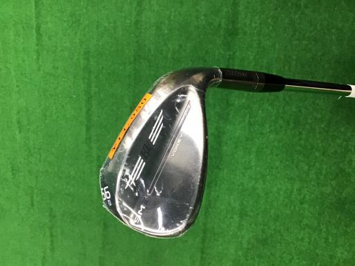 ＶＯＫＥＹ　ＳＰＩＮ　ＭＩＬＬＥＤ　ＳＭ９　ブラッシュドスチール　５６°／１２°Ｄ