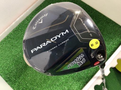 ◇Callaway キャロウェイ ドライバー PARADYM パラダイム 9.0度