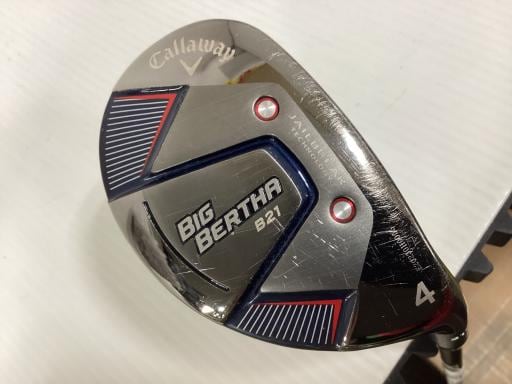 中古 キャロウェイ BIG BERTHA B21 ユーティリティ 中古