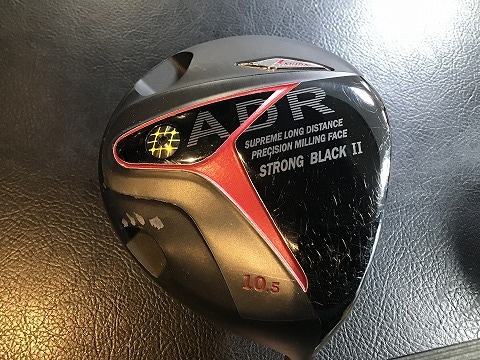 中古 アキラプロダクツ ＡＫＩＲＡ ＡＤＲ ＳＴＲＯＮＧ ＢＬＡＣＫ