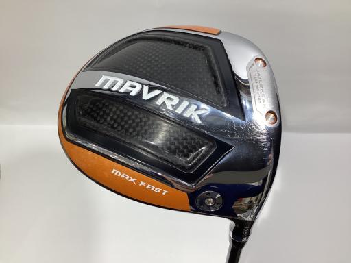 中古 キャロウェイ MAVRIK MAX FAST ドライバー
