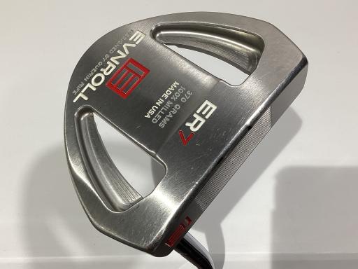 送料無料 通販  中古 中古クラブ パター ER7 EVNROLL イーブンロール クラブ