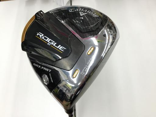 キャロウェイ レディースドライバー ROGUE ST MAX FAST 中古