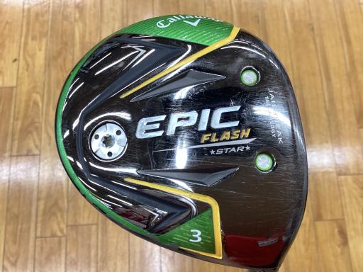 中古 キャロウェイ ＥＰＩＣ ＦＬＡＳＨ ＳＴＡＲ フェアウェイウッド