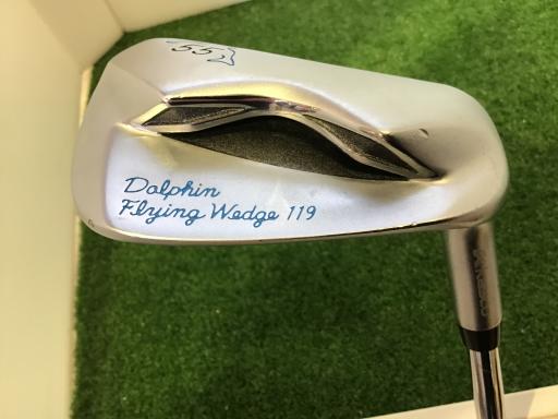 Dolphin　Flying　Wedge　119　55°　スチールシャフト
