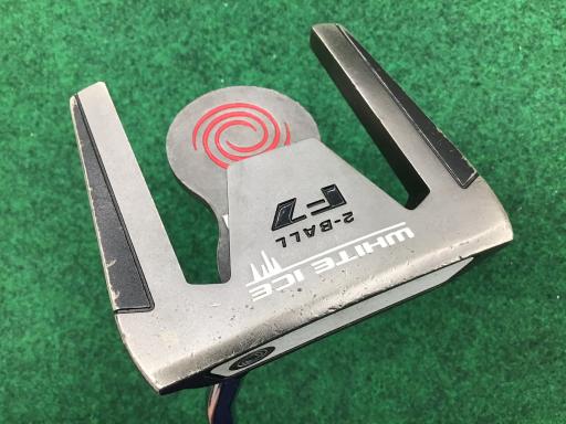 中古 オデッセイ WHITE ICE 2・BALL F7 パター 中古