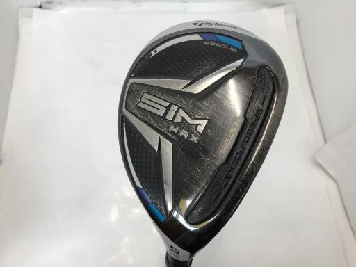 中古 テーラーメイド SIM MAX ユーティリティ 中古クラブ