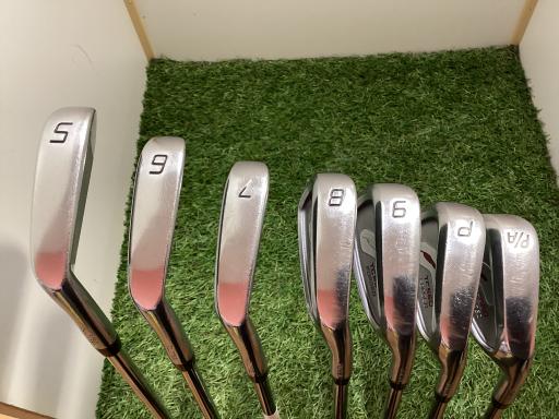 TC560 アイアンセット 8本 Sフレックス TC560 アイアンセット 8本 S