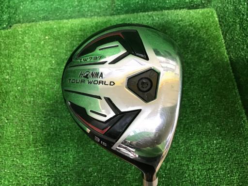 中古 ホンマゴルフ TOUR WORLD TW737