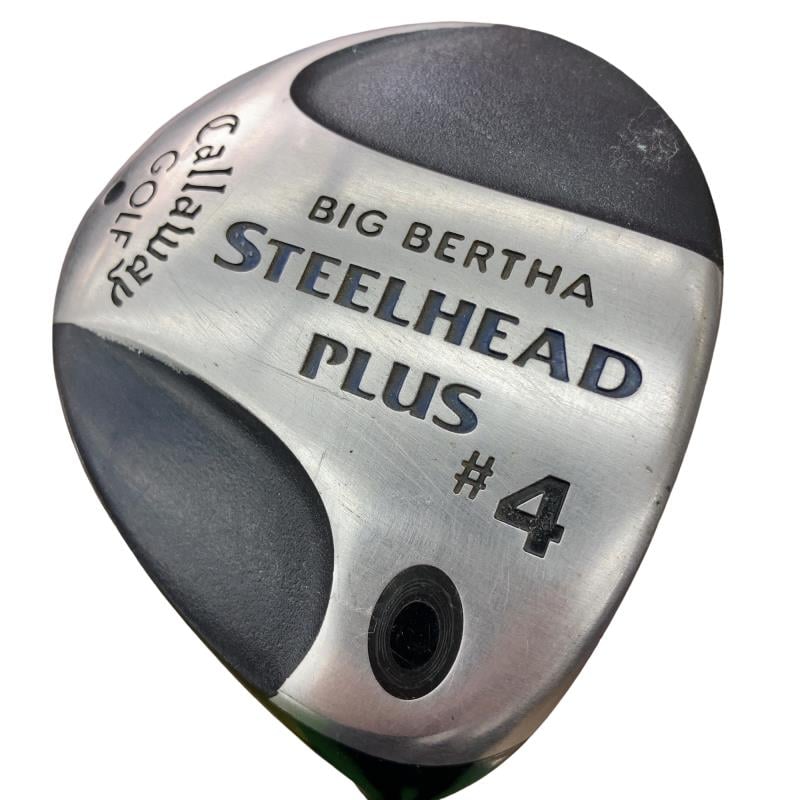 中古 キャロウェイ BIG BERTHA STEELHEAD PLUS
