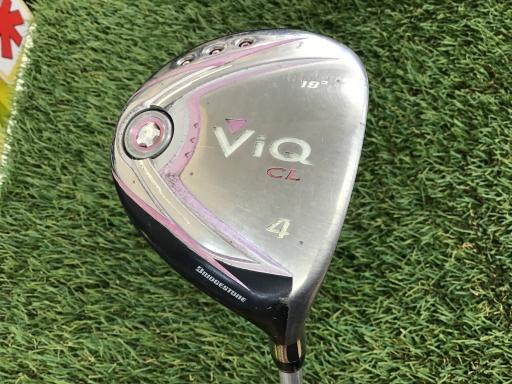 ツアーステージVIQ レディースウッドセット ツアーステージ レディース ドライバー 3番ウッド 4番ウッド