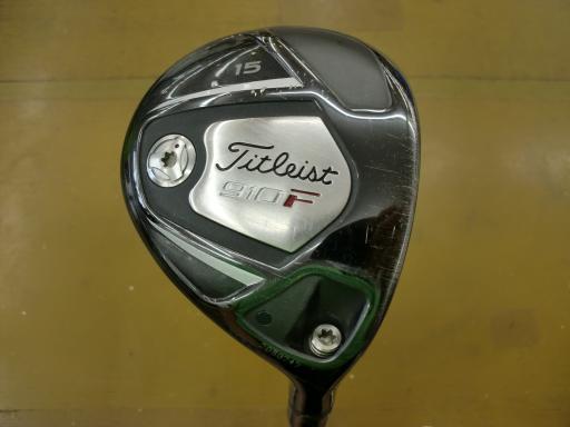 中古 タイトリスト 910 F フェアウェイウッド 中古クラブを買う