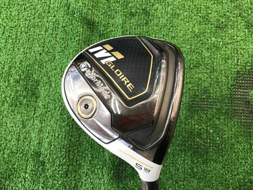 TaylorMade Mグローレ 5w 中古 テーラーメイド M GLOIRE M GLOIRE