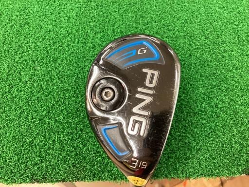【レフティ】PING(ピン) G 3番ユーティリティクラブ 19° 中古 中古 ピン G G ユーティリティ 中古クラブを買うならゴルフ