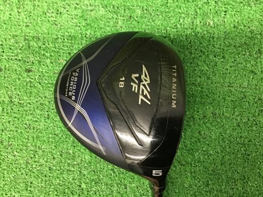 中古 ツルヤ AXEL VF フェアウェイウッド 中古クラブを買うなら