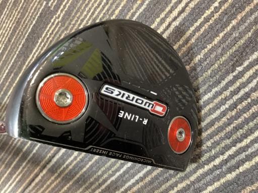 ゴルフ クラブ パター オデッセイ オー・ワークスR-LINE 34インチ 中古 オデッセイ O WORKS R－LINE パター 中古クラブ