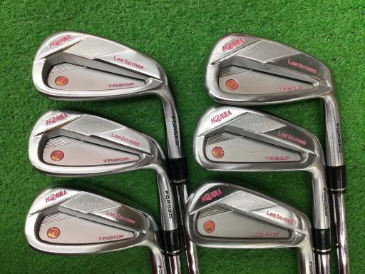 ホンマ アイアン パーシモンセット HONMA クラブまとめ売り 6本セット パーシモン 単品アイアン