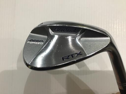 中古 ウェッジ クリーブランド RTX DEEP FORGED 50° 56° 中古 ウェッジ クリーブランド RTX DEEP FORGED 50° 56°