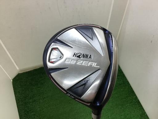 中古 ホンマゴルフ Be ZEAL 535 フェアウェイウッド 中古