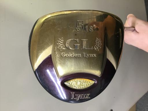 LYNX  ゴルフグラブ　ユーティリティ　メンズ　品