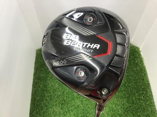 中古 キャロウェイ BIG BERTHA ALPHA 816
