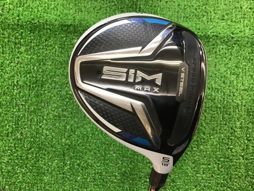テーラーメイド SIM 5W フェアウェイウッド ヘッドのみ テーラーメイド SIM フェアウェイウッド 5番（19度） ベンタ