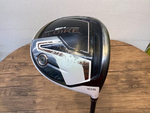 中古 テーラーメイド SIM GLOIRE ドライバー 中古クラブを 