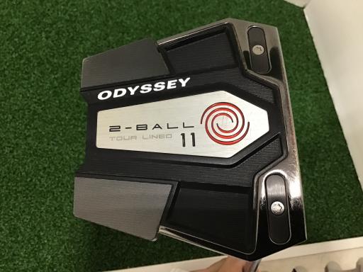 ODYSSEY ELEVEN TOUR LINED 2-BALL 33インチ