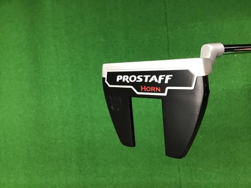 中古 ウィルソン PROSTAFF HORN パター 中古クラブ