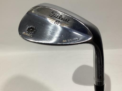 中古 タイトリスト ＶＯＫＥＹ ＳＰＩＮ ＭＩＬＬＥＤ ＳＭ５ ツアークロム ウェッジ 中古クラブを買うならゴルフパートナー オンラインショップ Titleist  VOKEY