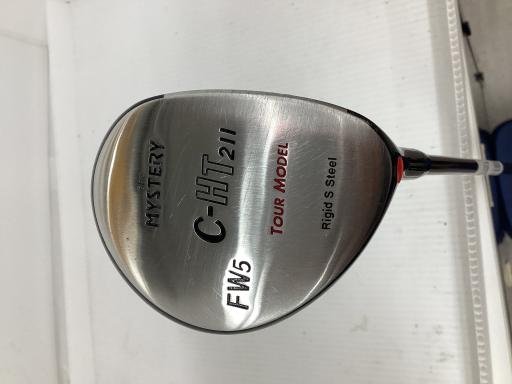 ミステリー C-HT211 FD 15° 取り込み ウッド MYSTERY ゴルフクラブ 地クラブ