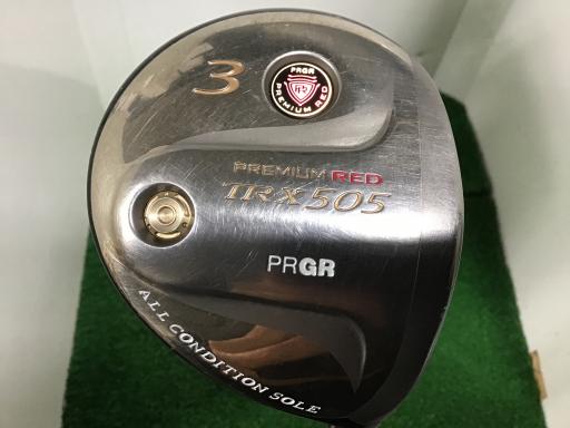 ニュース｜PRGR「プレミアム・レッド TR-X 505」フェアウェイ