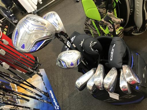 新品 Cobra FLY-XL / コブラ メンズ ゴルフ クラブ セット10本