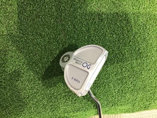 ＷＨＩＴＥ　ＨＯＴ　ＯＧ　２－ＢＡＬＬ　３２インチ　レディース（ブルー）