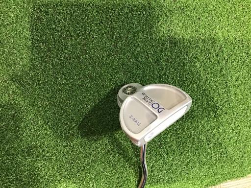 ＷＨＩＴＥ　ＨＯＴ　ＯＧ　２－ＢＡＬＬ　３２インチ　レディース（ブルー）