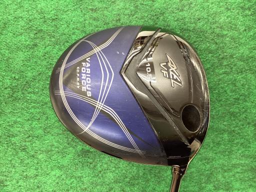 中古】 つるや AXEL DI-X 10.5° レフティ ドライバー DR DI-X