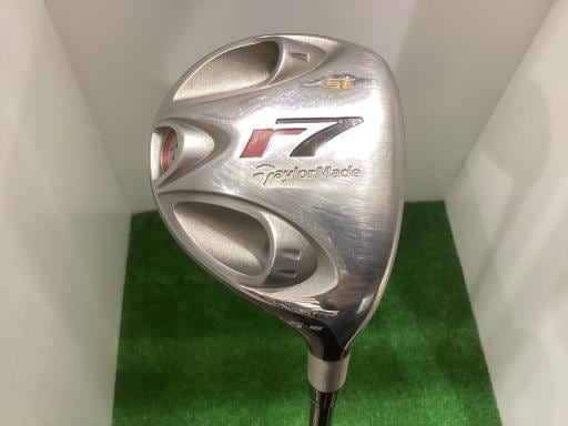 【残りわずか】 テーラーメイド 中古 r7 中古 フェアウェイウッド STEEL クラブ